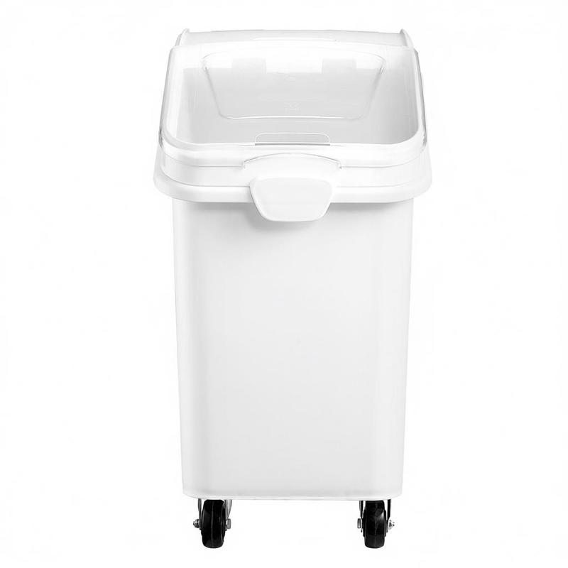 Rice Storage Container, 27Gall - Food Storage Plastic Containers With Lids recension och pris