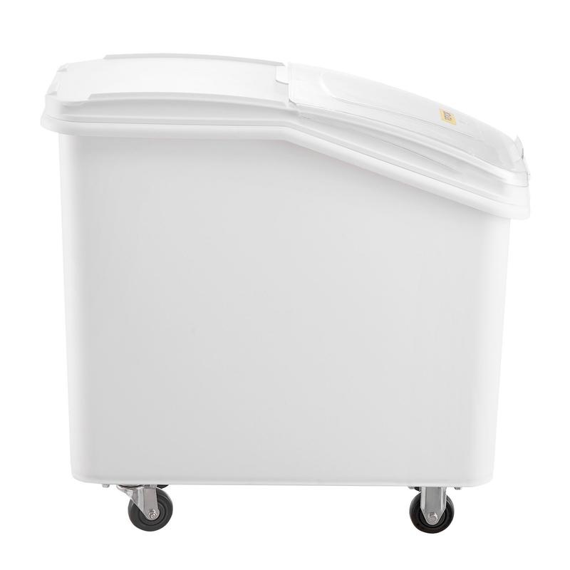 Rice Storage Container, 27Gall - Food Storage Plastic Containers With Lids recension och pris