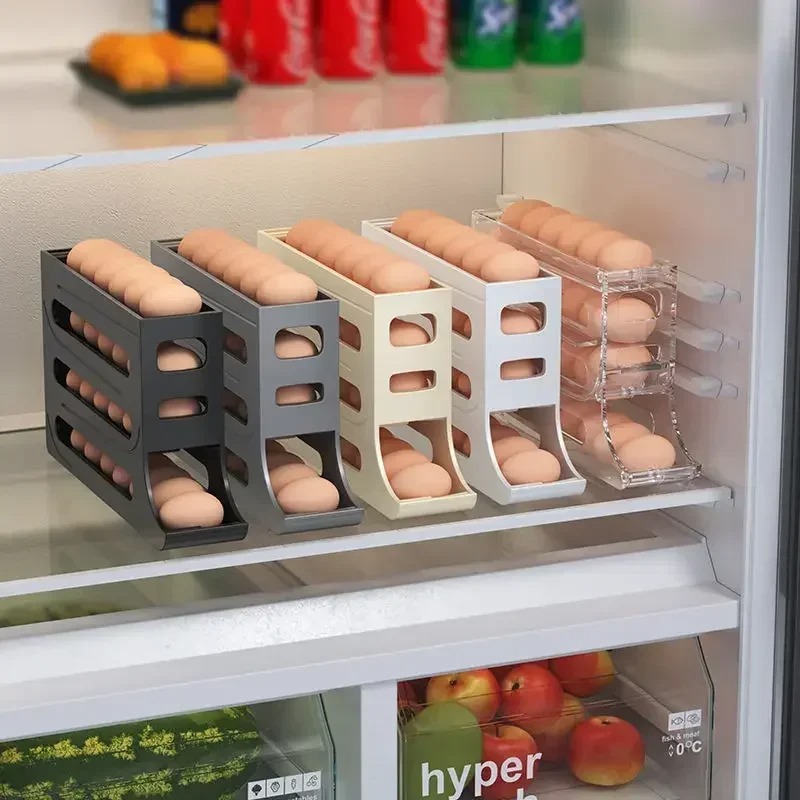 Refrigerator Egg Storage Box 4 - Egg Storage Holder recension och pris