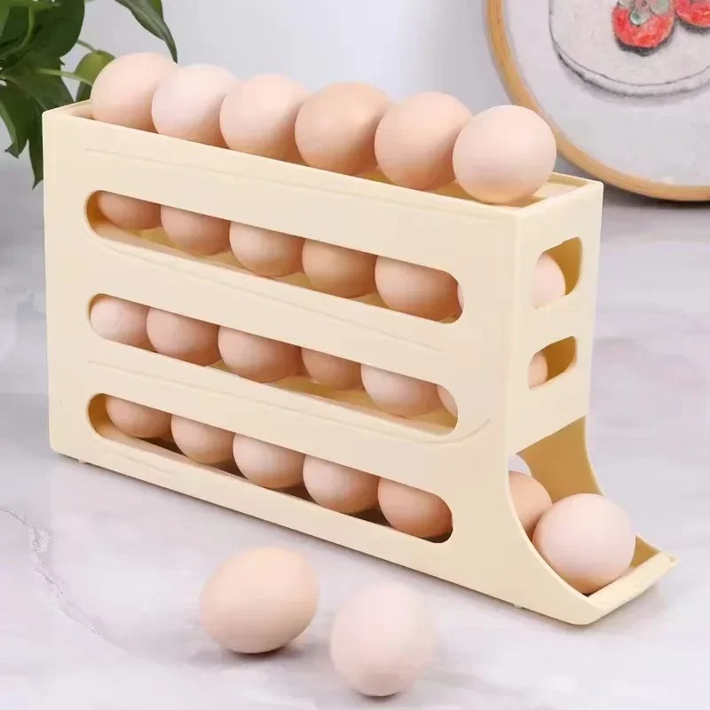 Refrigerator Egg Storage Box 4 - Egg Storage Holder recension och pris