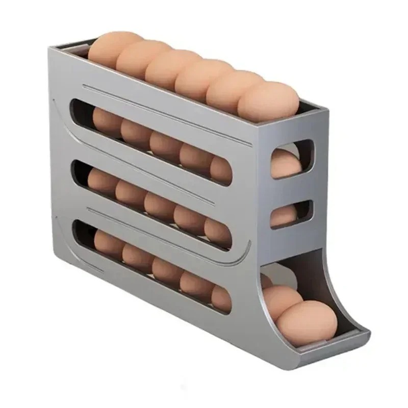 Refrigerator Egg Storage Box 4 - Egg Storage Holder recension och pris