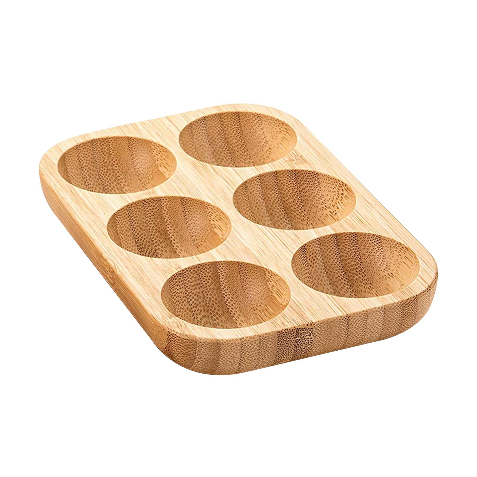 Egg Holder Portable 6 Grid Egg - Food Storage Cabinet recension och pris