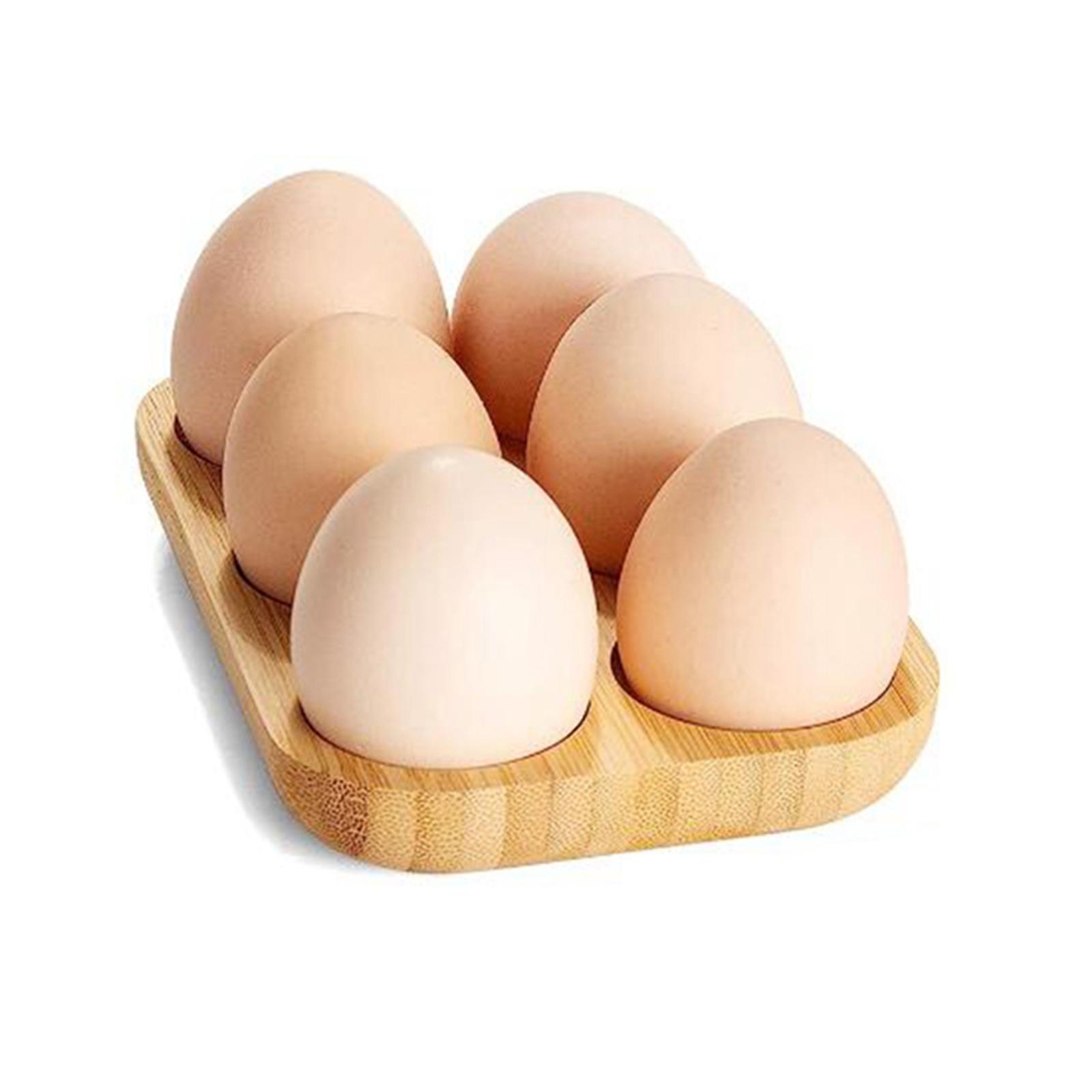 Egg Holder Portable 6 Grid Egg - Food Storage Cabinet recension och pris