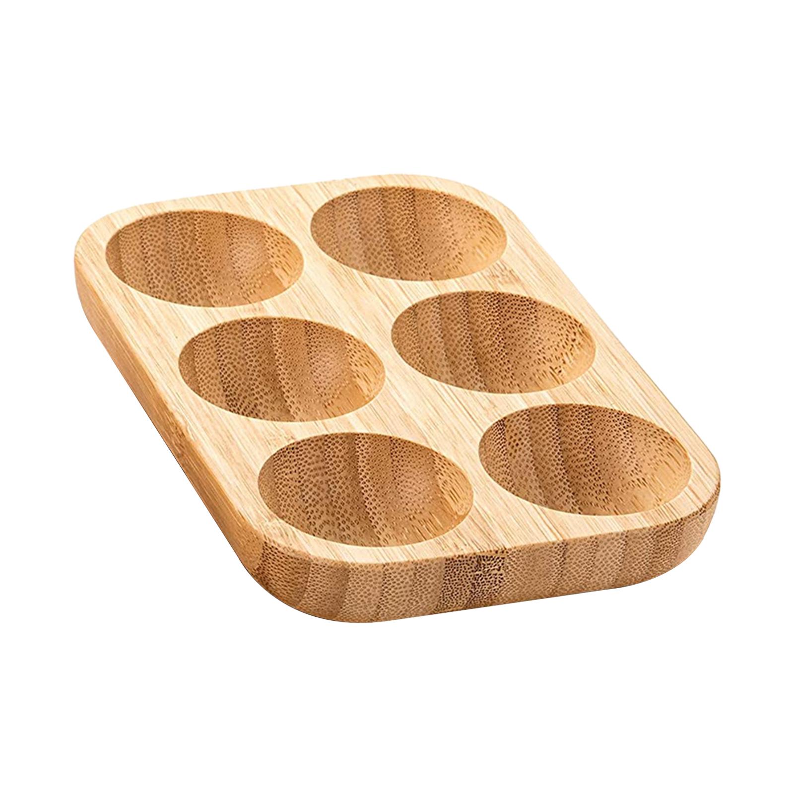Egg Holder Portable 6 Grid Egg - Food Storage Cabinet recension och pris