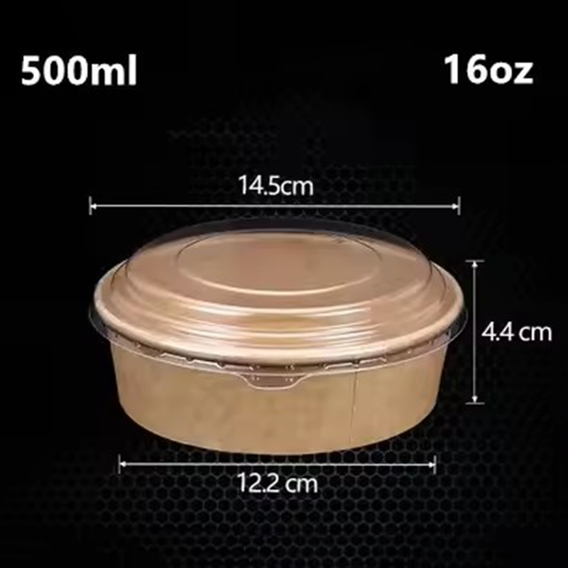 15pcs Kraft Paper Bowls, Fruit - Food Storage Hot Box recension och pris