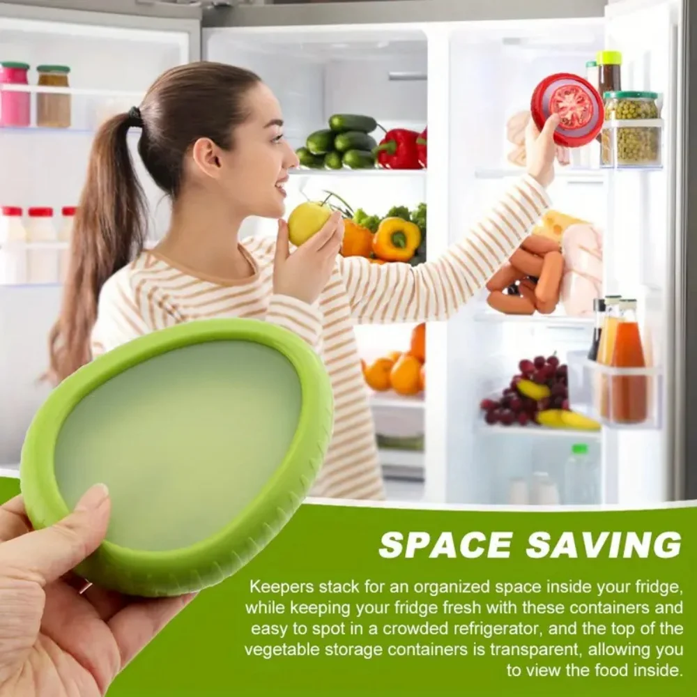 Silicone Fruit and Vegetable F - Food Storage Cabinet recension och pris