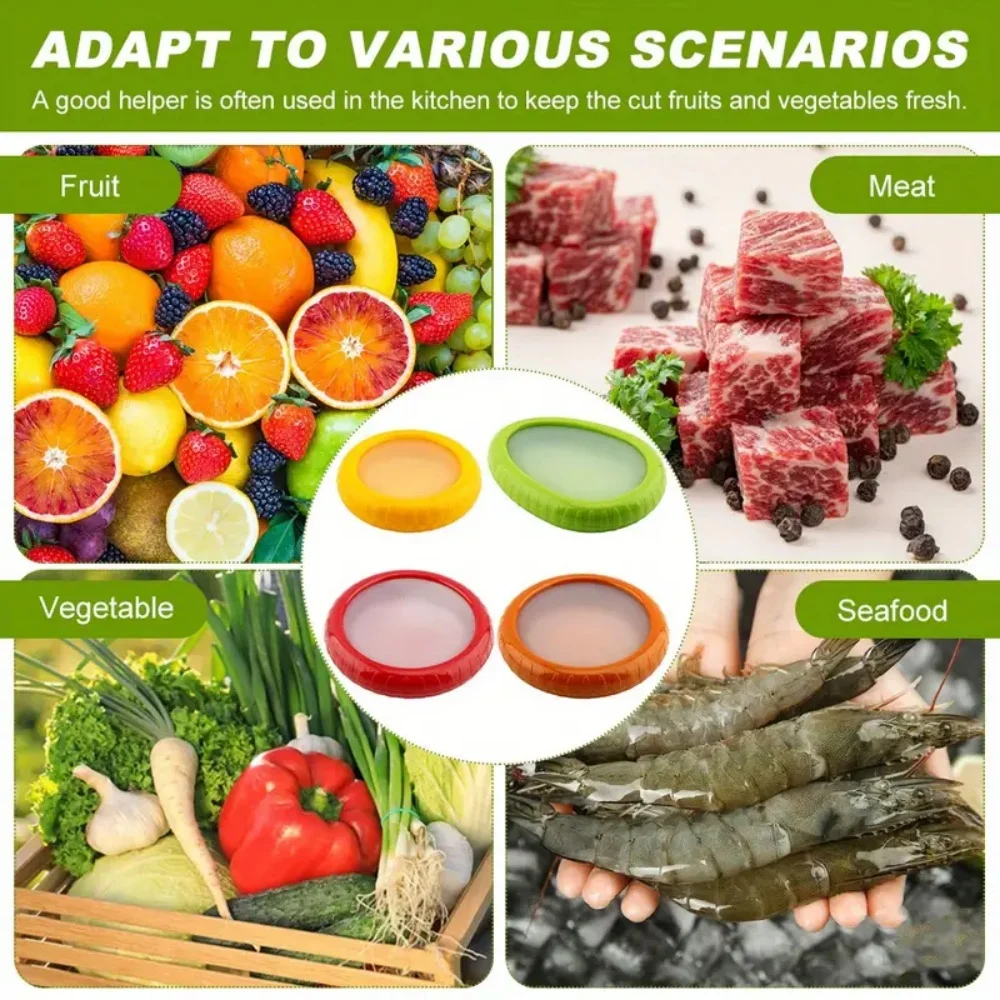 Silicone Fruit and Vegetable F - Food Storage Cabinet recension och pris