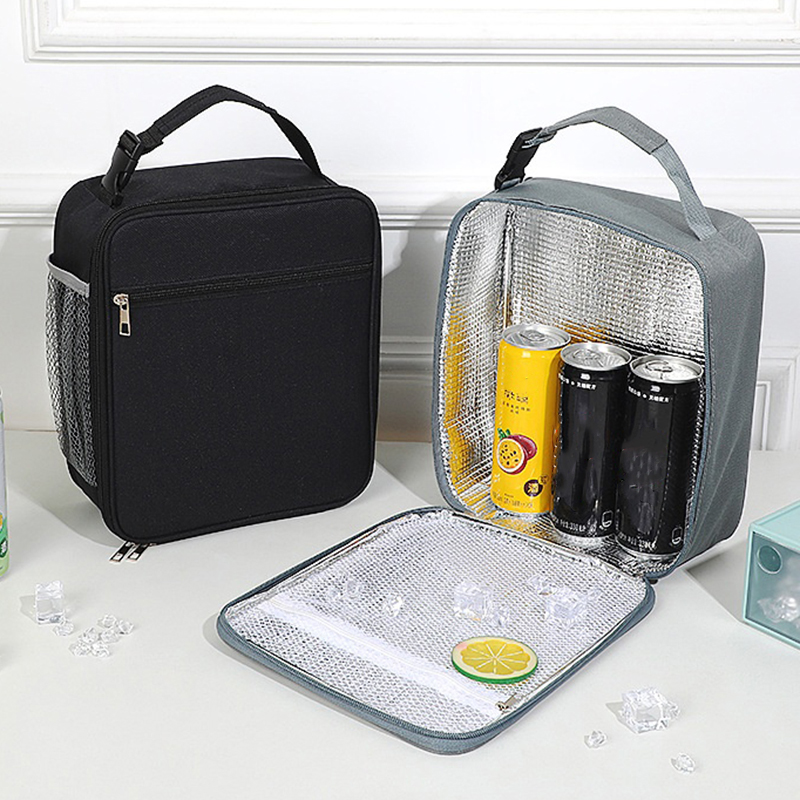 Lunch Bag Tote Portable Insula - Food Storage Warmer recension och pris