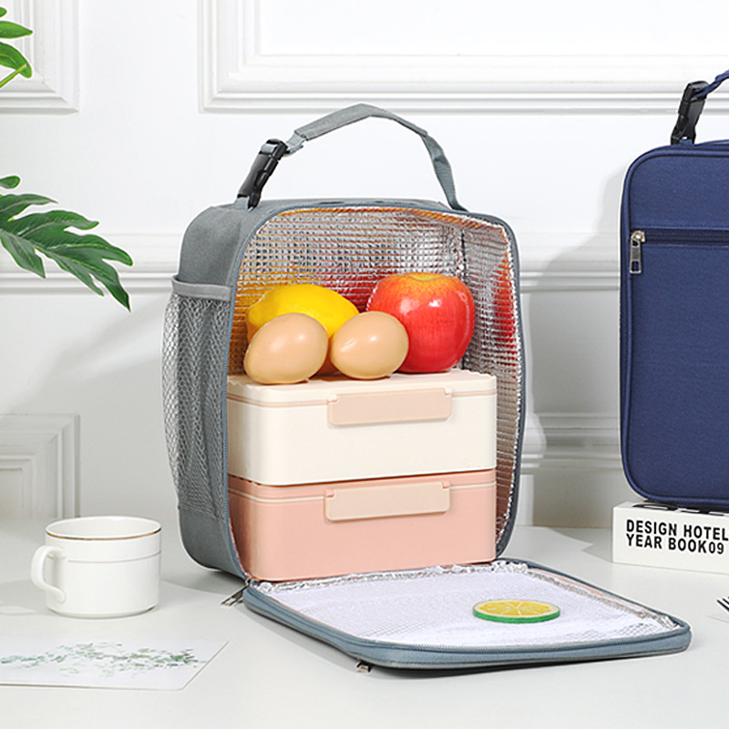 Lunch Bag Tote Portable Insula - Food Storage Warmer recension och pris