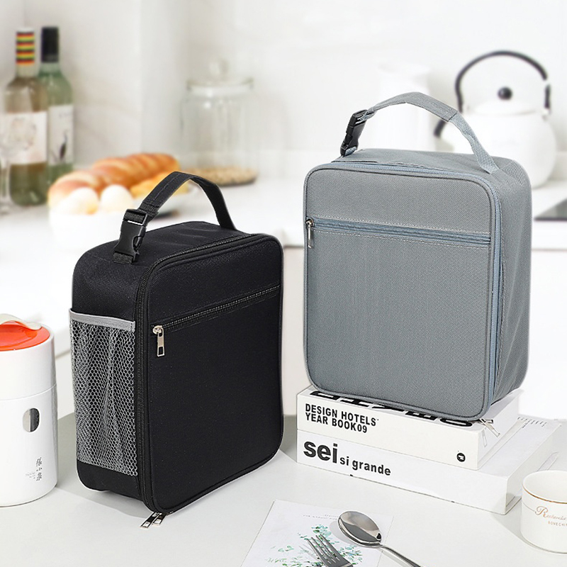 Lunch Bag Tote Portable Insula - Food Storage Warmer recension och pris
