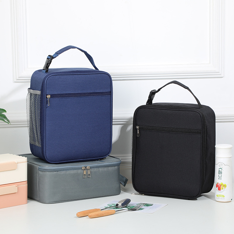Lunch Bag Tote Portable Insula - Food Storage Warmer recension och pris