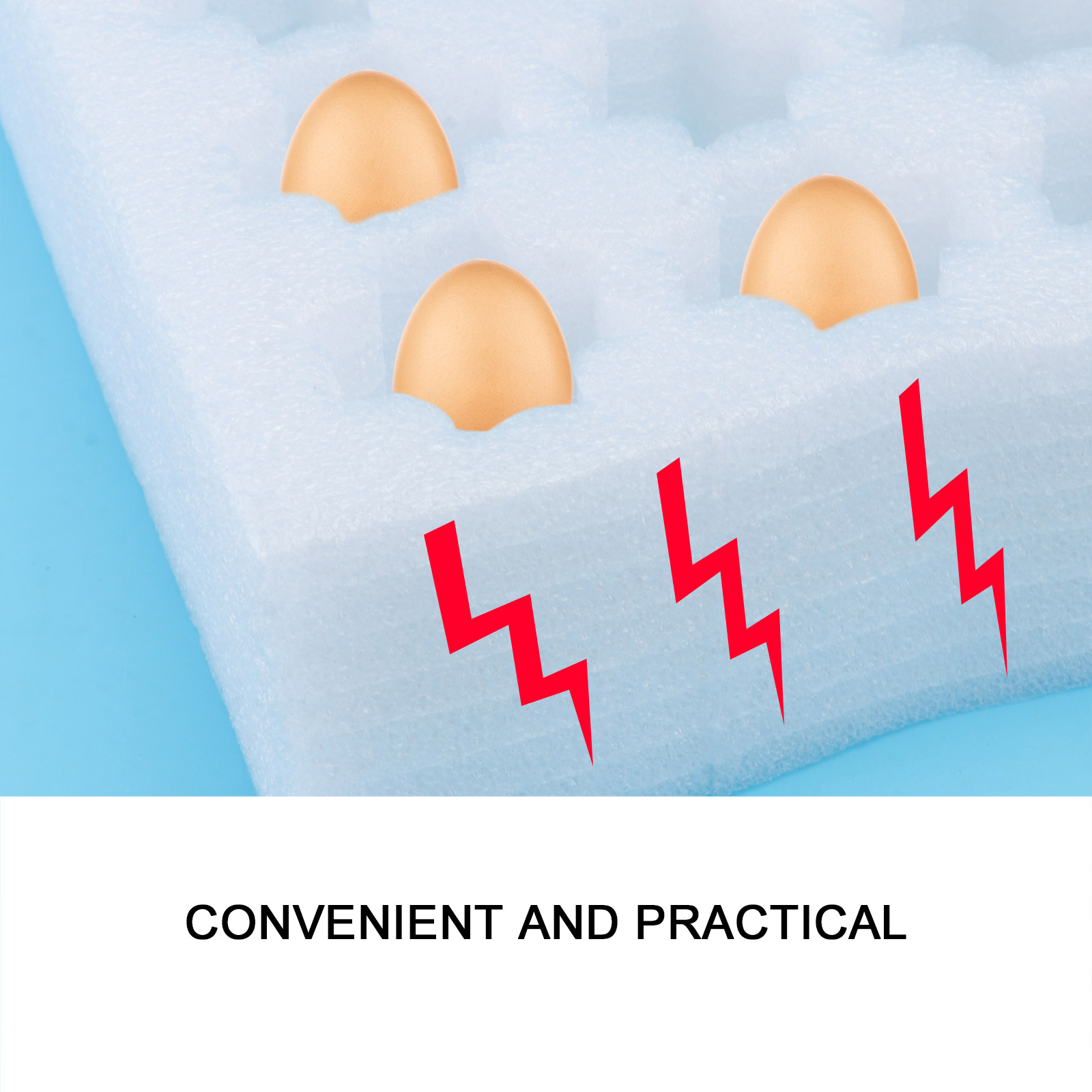 2Pcs Shockproof Egg Holder 40- - Egg Storage Holder recension och pris