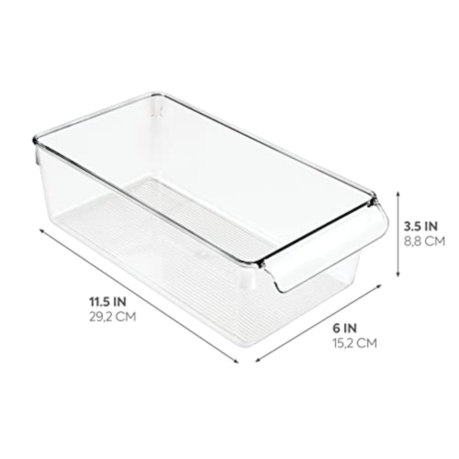 Linus Plastic Fridge and Freez - Food Storage And Organizer recension och pris