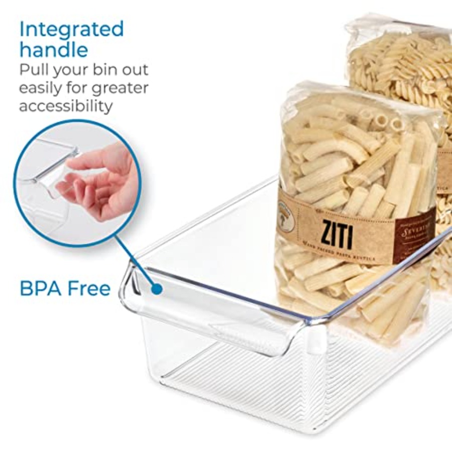 Linus Plastic Fridge and Freez - Food Storage And Organizer recension och pris