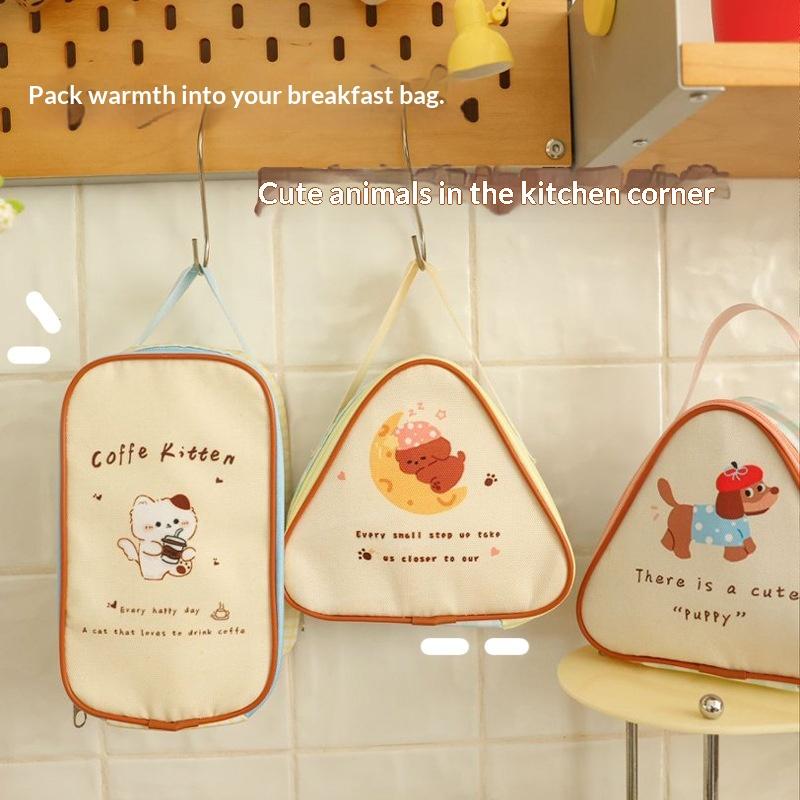 [J] Cute Cartoon Insulated Lun - Food Storage Warmer recension och pris