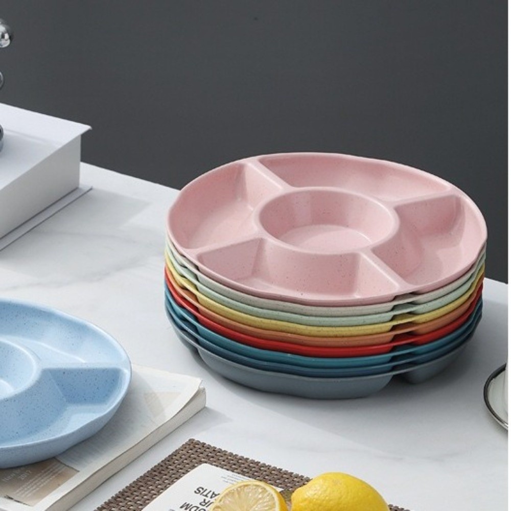 Portable Plastic Food Storage  - Food Storage With Dividers recension och pris