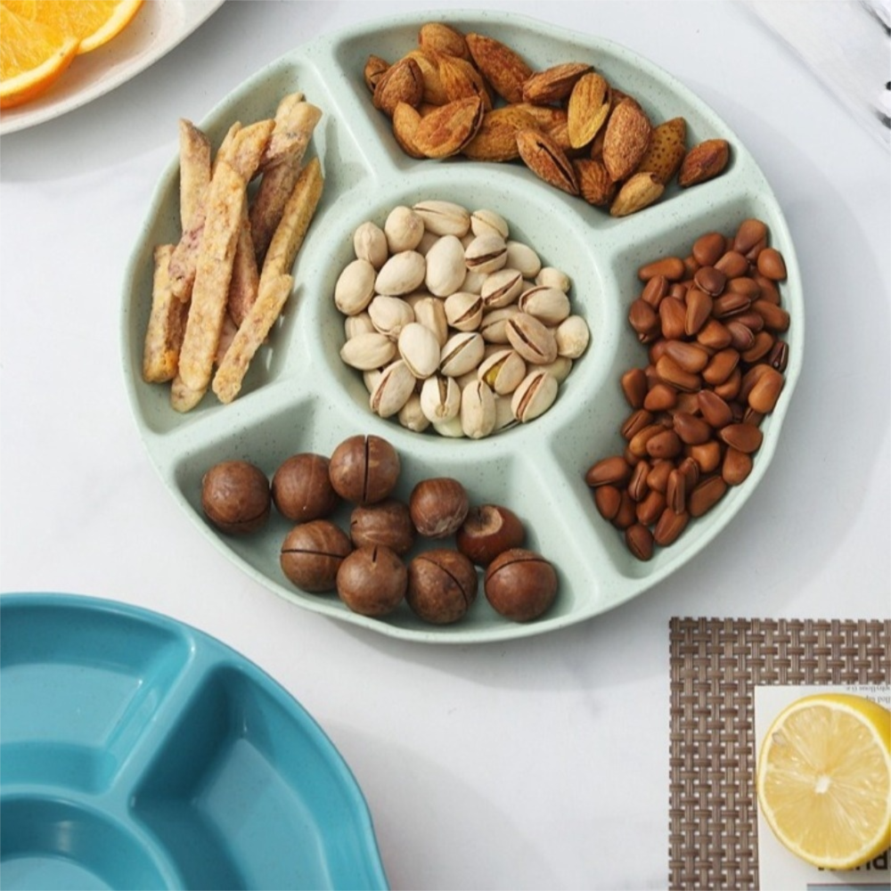 Portable Plastic Food Storage  - Food Storage With Dividers recension och pris
