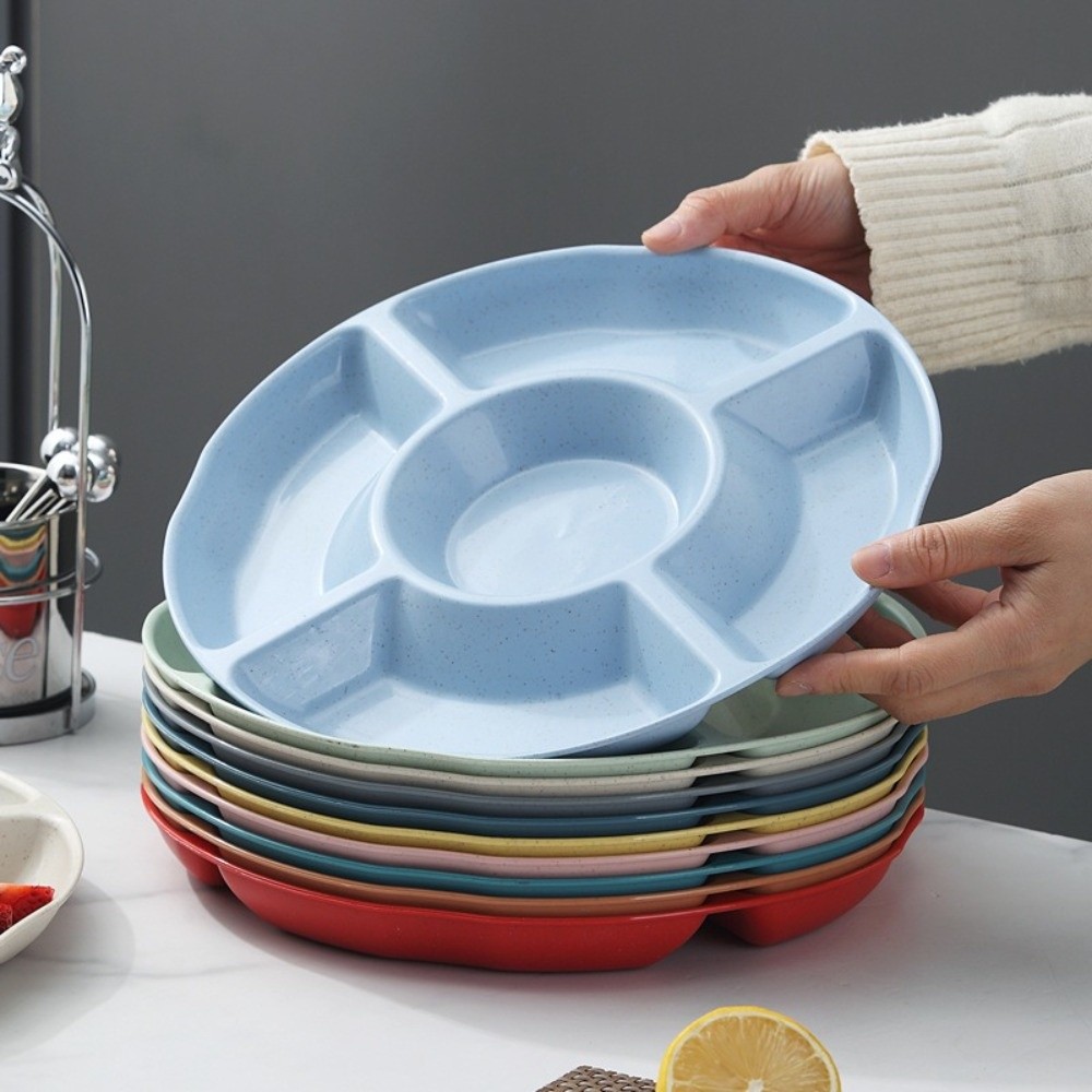 Portable Plastic Food Storage  - Food Storage With Dividers recension och pris