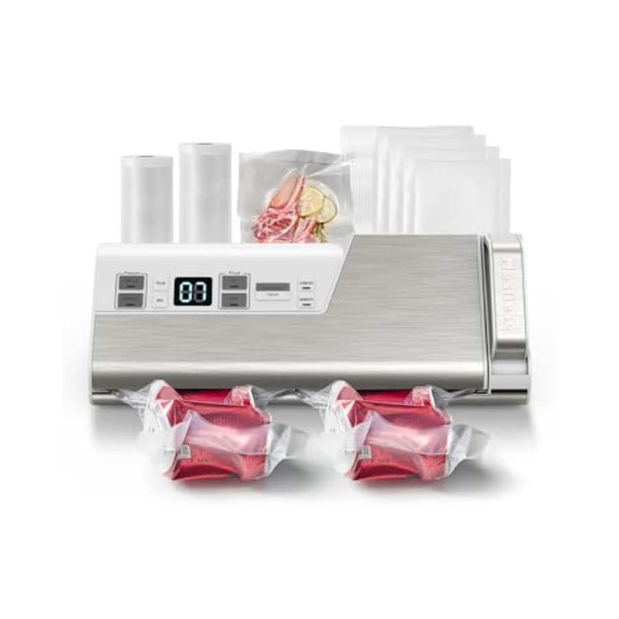 Vacuum Sealer Machine 95kPa 14 - Food Storage Machine recension och pris