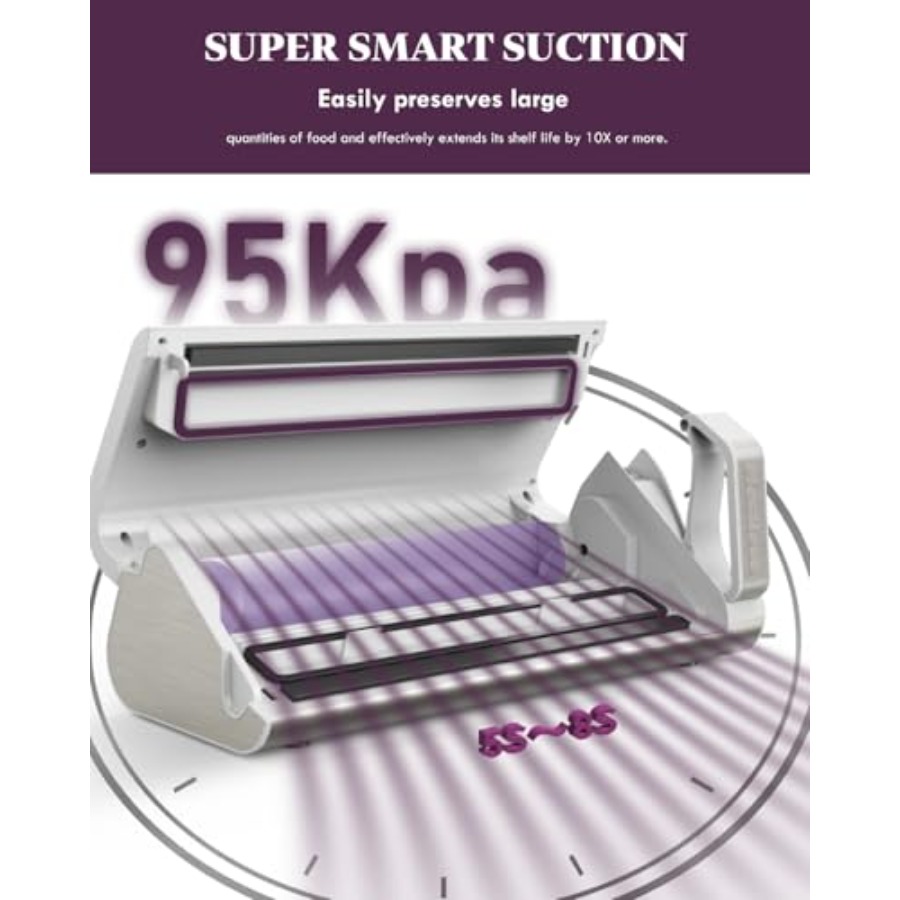 Vacuum Sealer Machine 95kPa 14 - Food Storage Machine recension och pris
