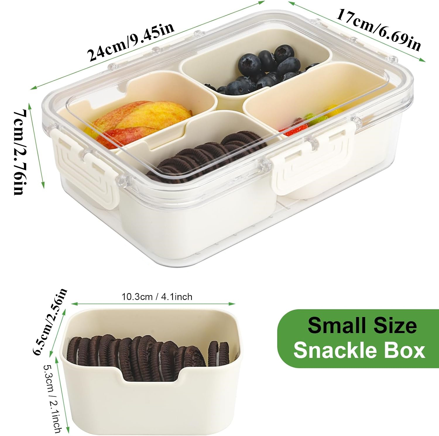 Portable food storage box, sna - Food Storage And Preservation recension och pris