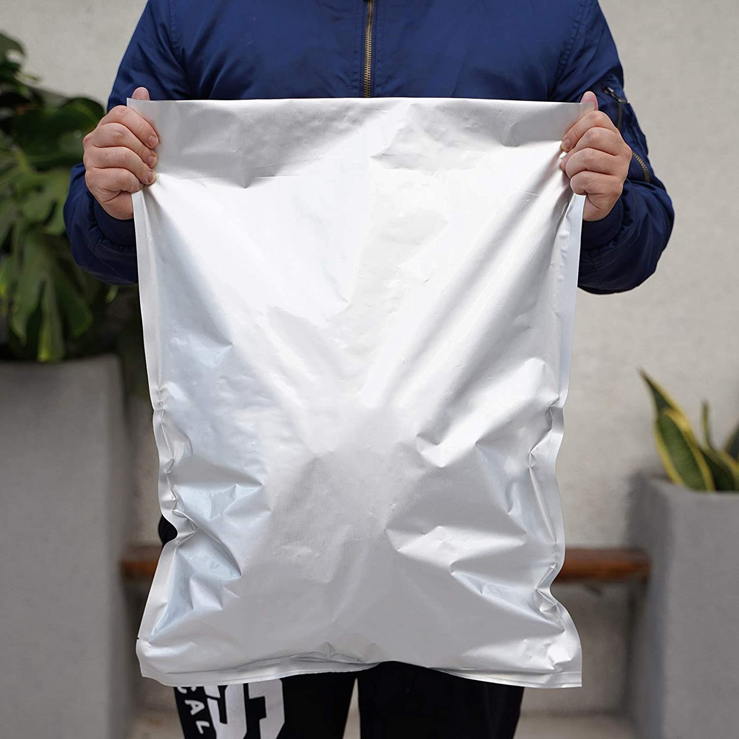 10 Packs 5 Gallons Mylar Bags  - Food Storage For Long Term recension och pris