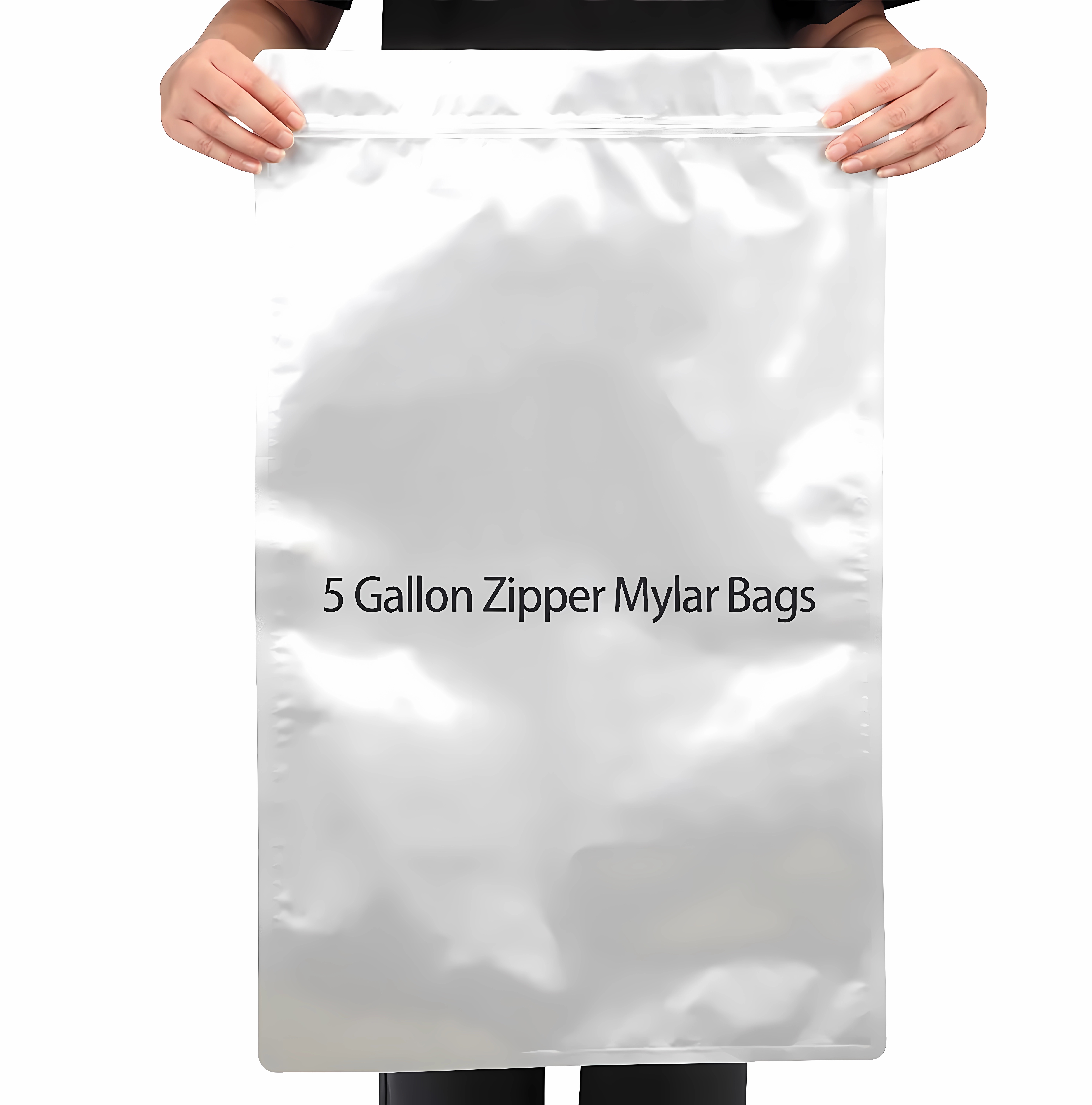 10 Packs 5 Gallons Mylar Bags  - Food Storage For Long Term recension och pris