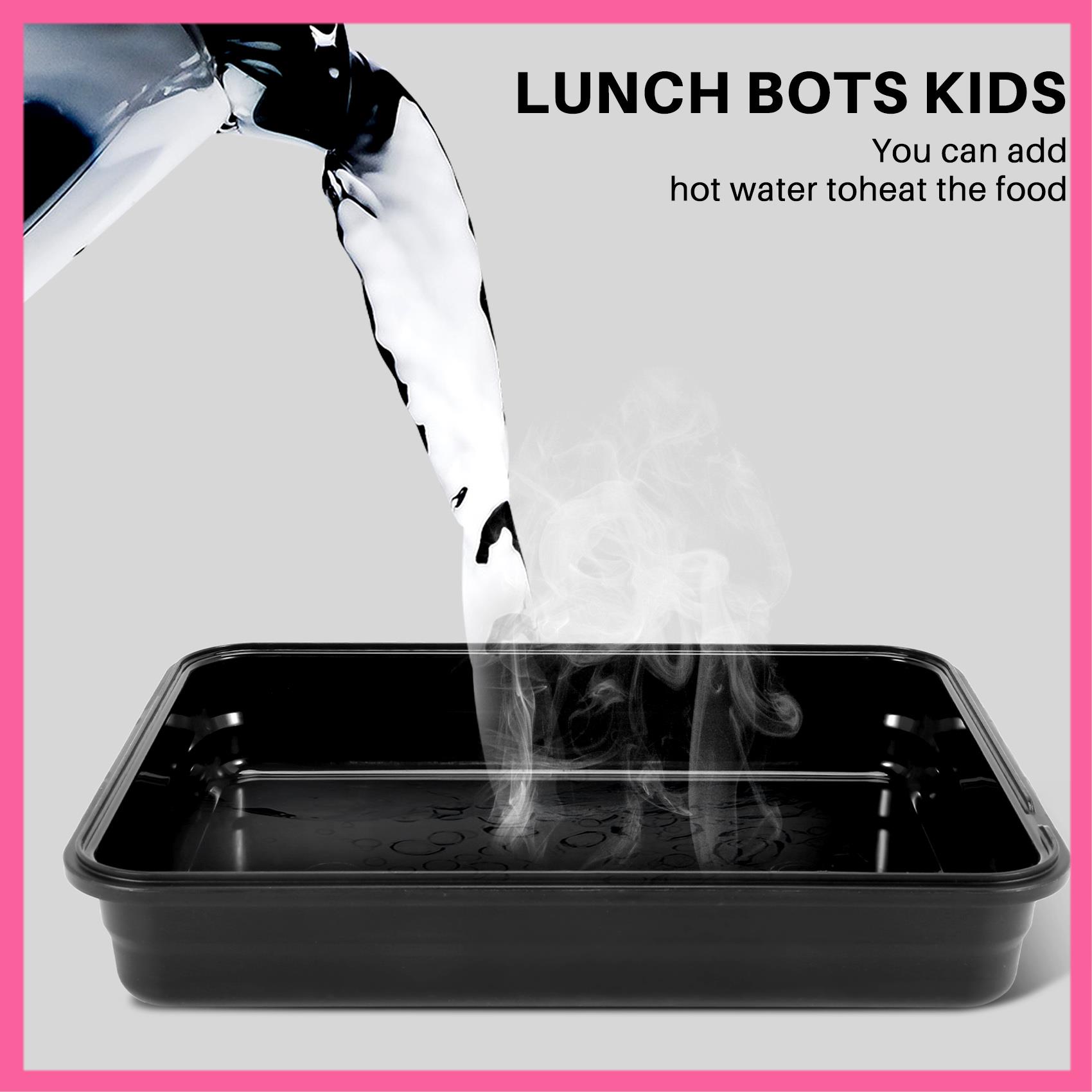 HOT-Lunch Bento Box Insulated  - Food Storage Hot Box recension och pris
