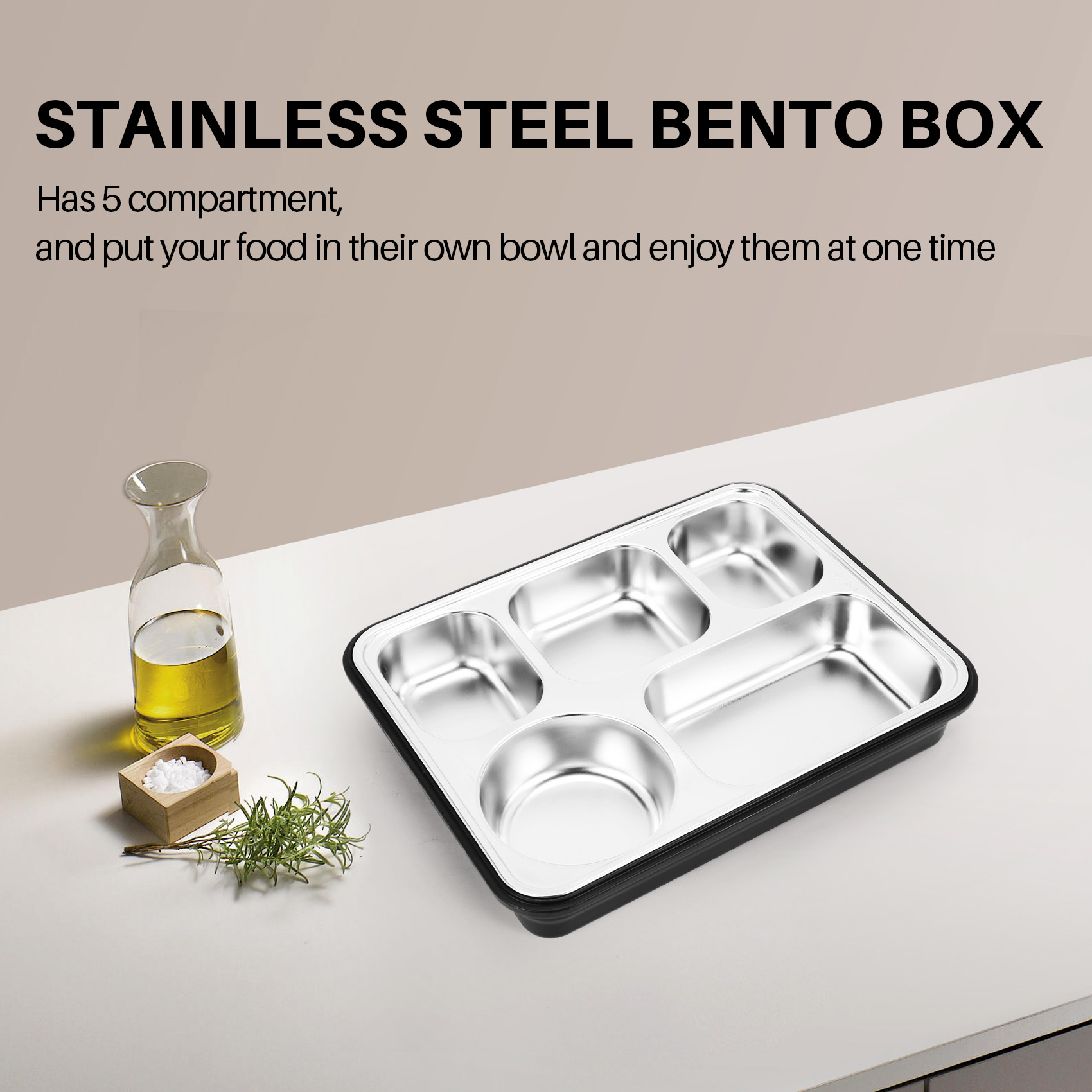 HOT-Lunch Bento Box Insulated  - Food Storage Hot Box recension och pris