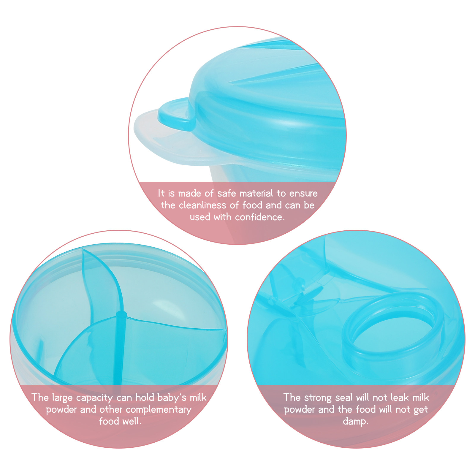 4Pcs Portable Baby Food Storag - Food Storage Baby recension och pris