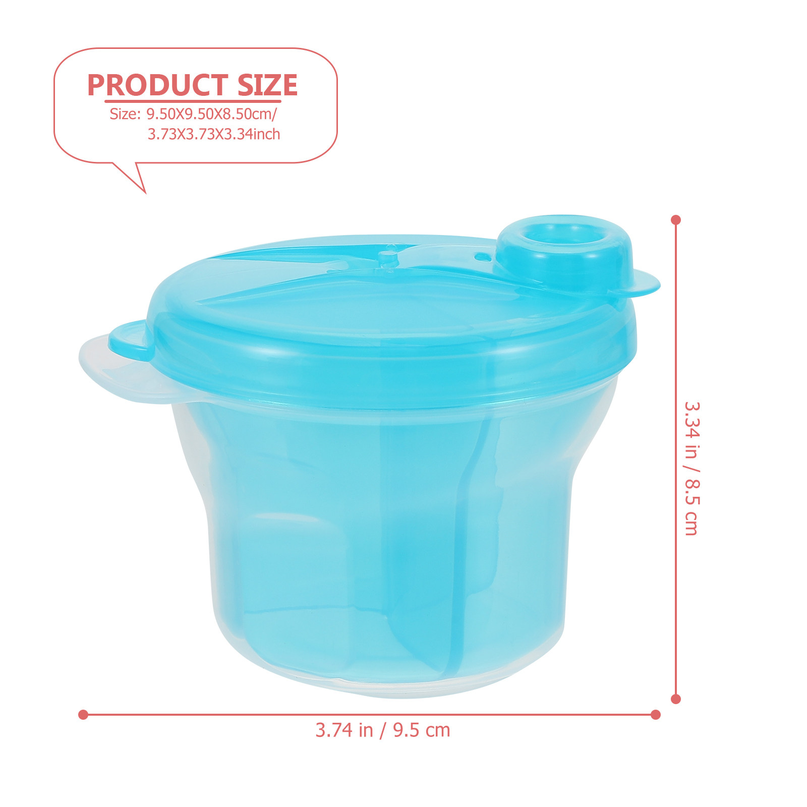 4Pcs Portable Baby Food Storag - Food Storage Baby recension och pris
