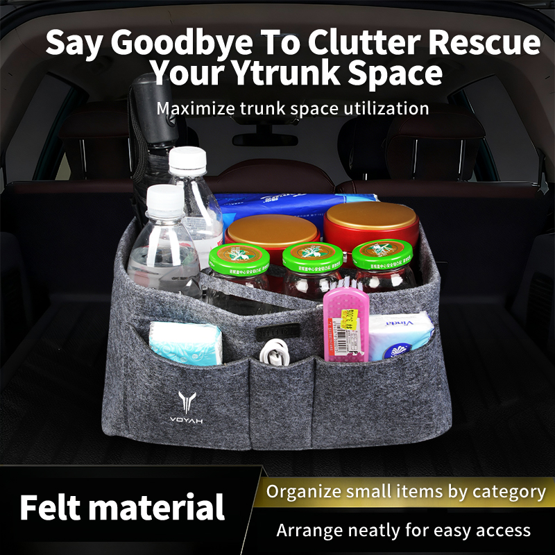 Car Felt Box With Removable Di - Food Storage With Dividers recension och pris
