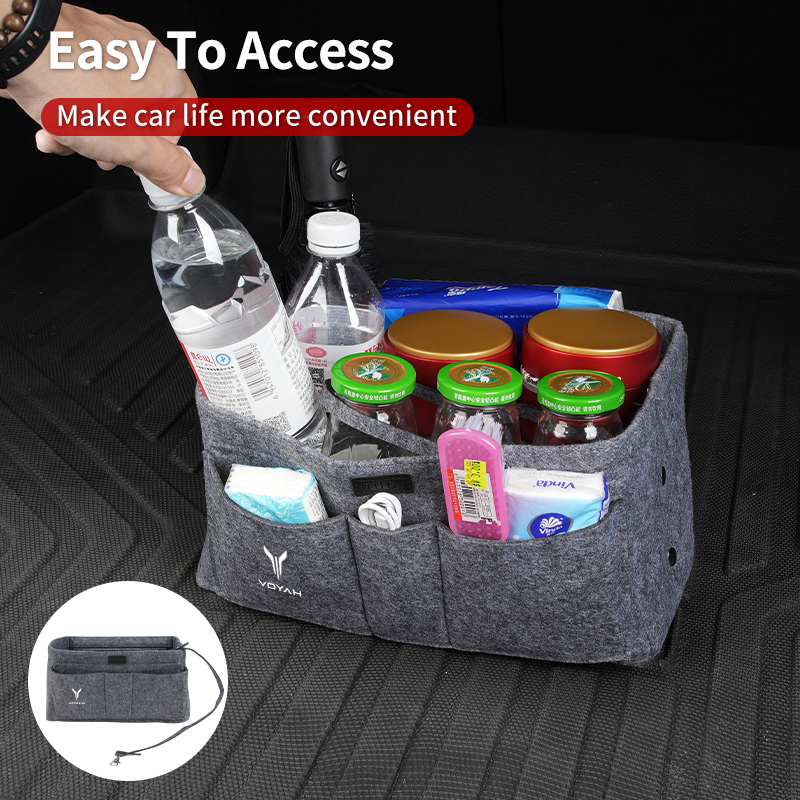 Car Felt Box With Removable Di - Food Storage With Dividers recension och pris
