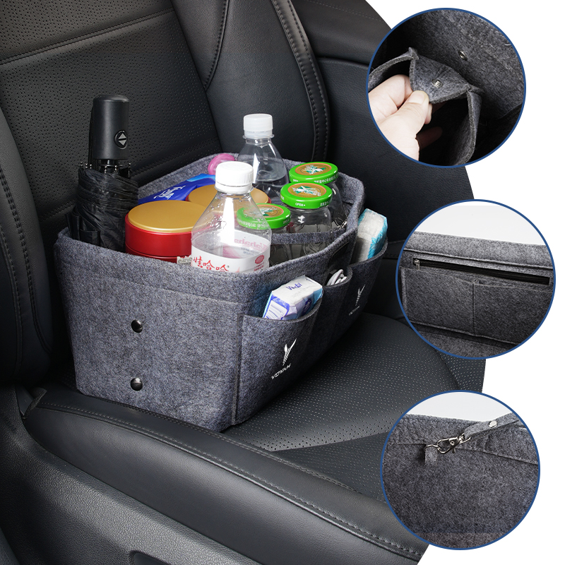 Car Felt Box With Removable Di - Food Storage With Dividers recension och pris
