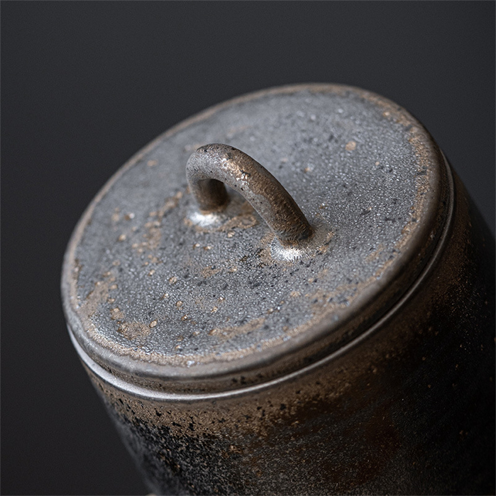 Ceramic Tea Caddy Sealed Jar S - Food Storage Cabinet recension och pris
