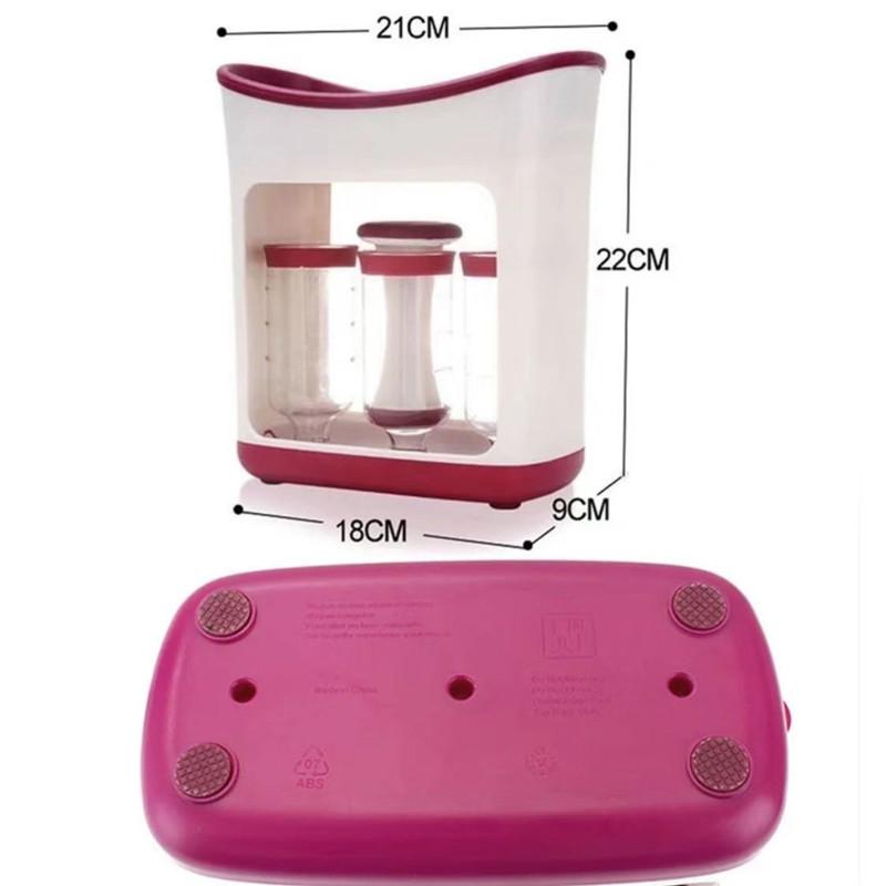 Puree Squeezer Complementary F - Food Storage Machine recension och pris