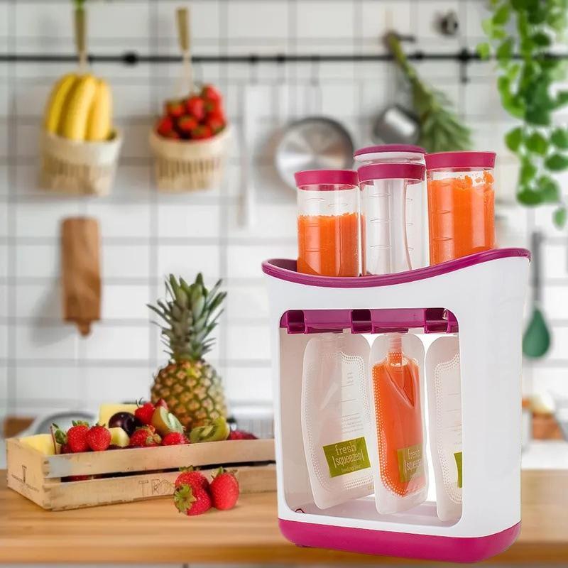 Puree Squeezer Complementary F - Food Storage Machine recension och pris
