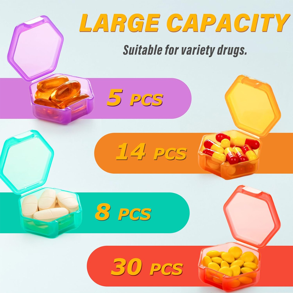 31 Day Monthly Pill Organizer  - Food Storage Unit recension och pris