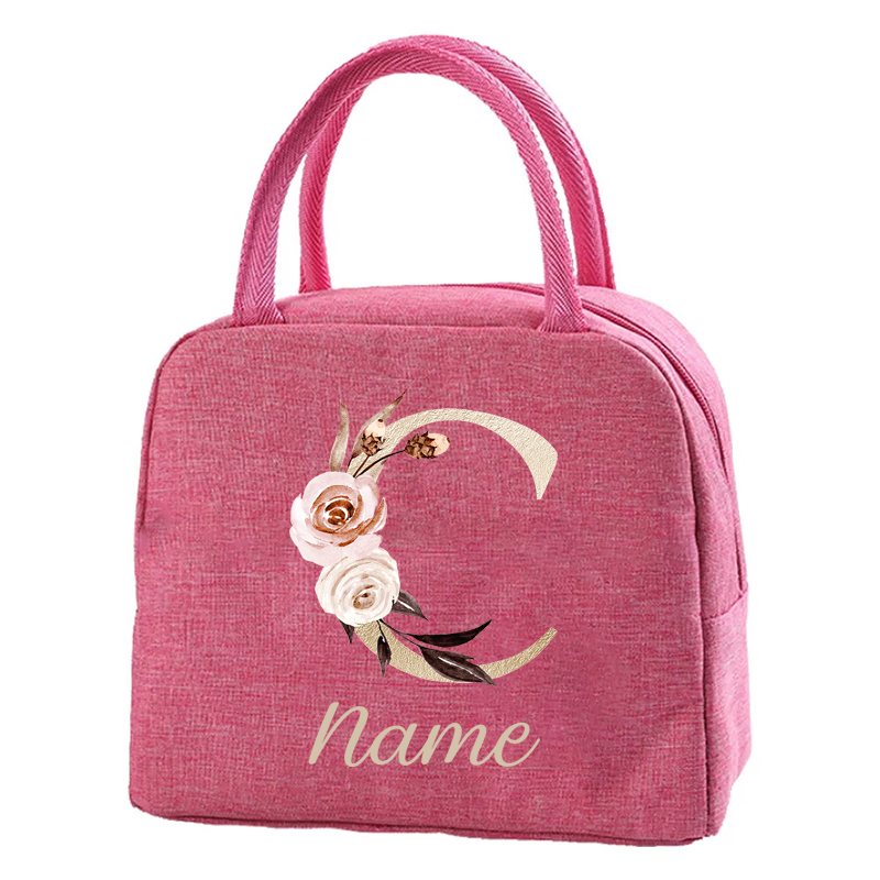 Custom Name Lunch Bag Bento Bo - Food Storage Name recension och pris