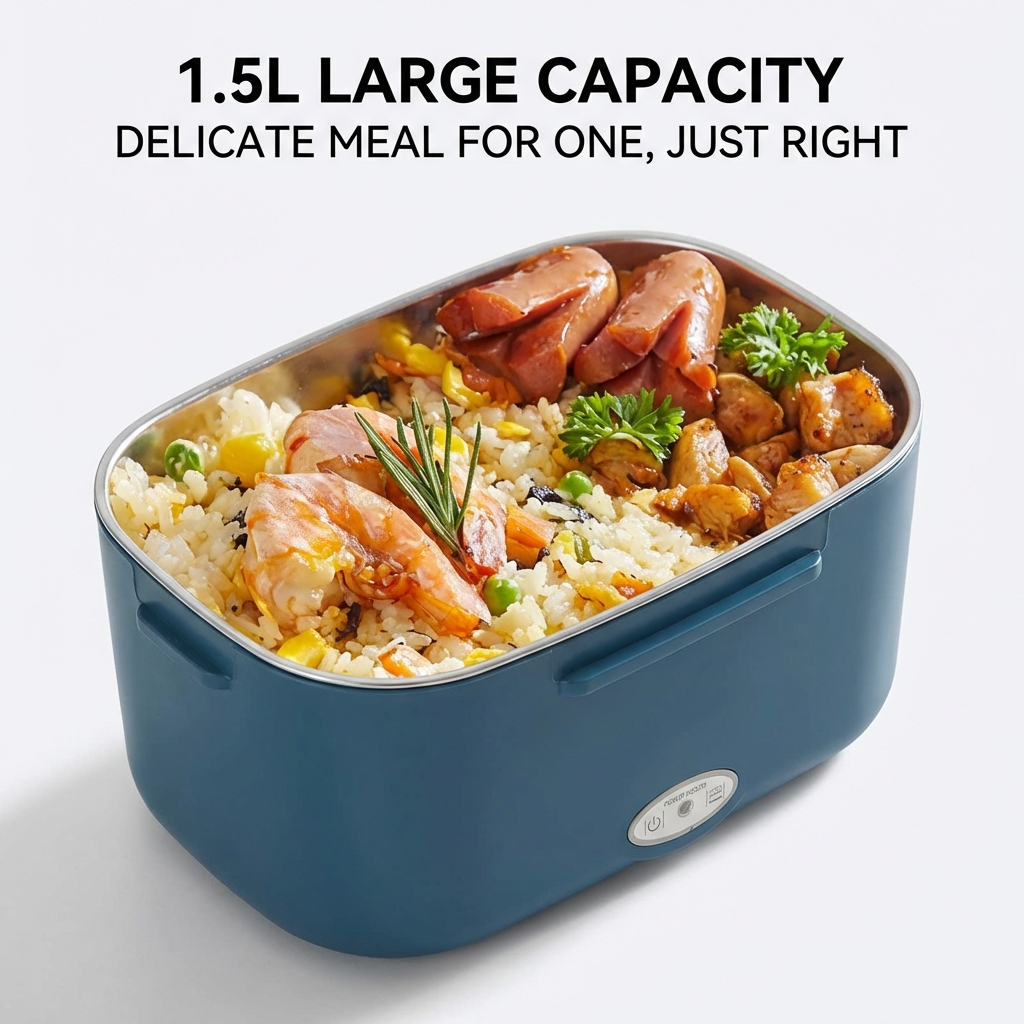 1.5L 60W Electric Portable Lun - Food Storage Warmer recension och pris
