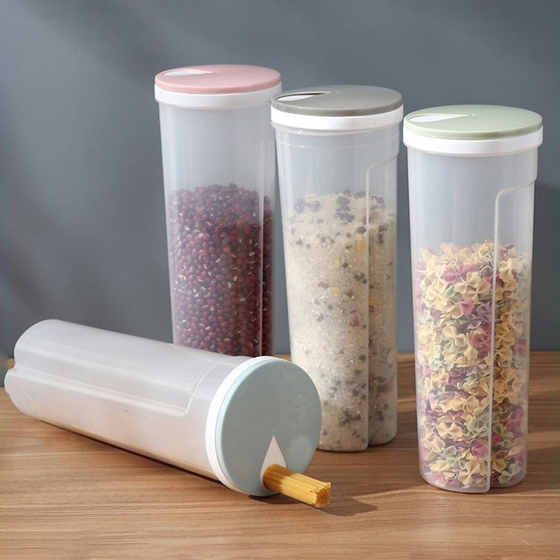Food Grade Plastic Noodle Stor - Food Storage With Dividers recension och pris