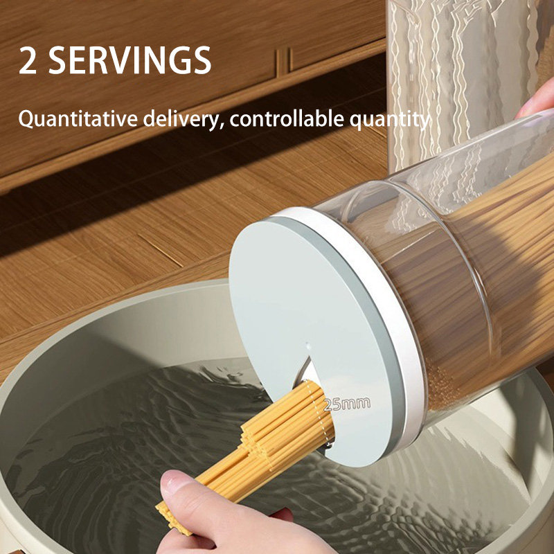 Food Grade Plastic Noodle Stor - Food Storage With Dividers recension och pris