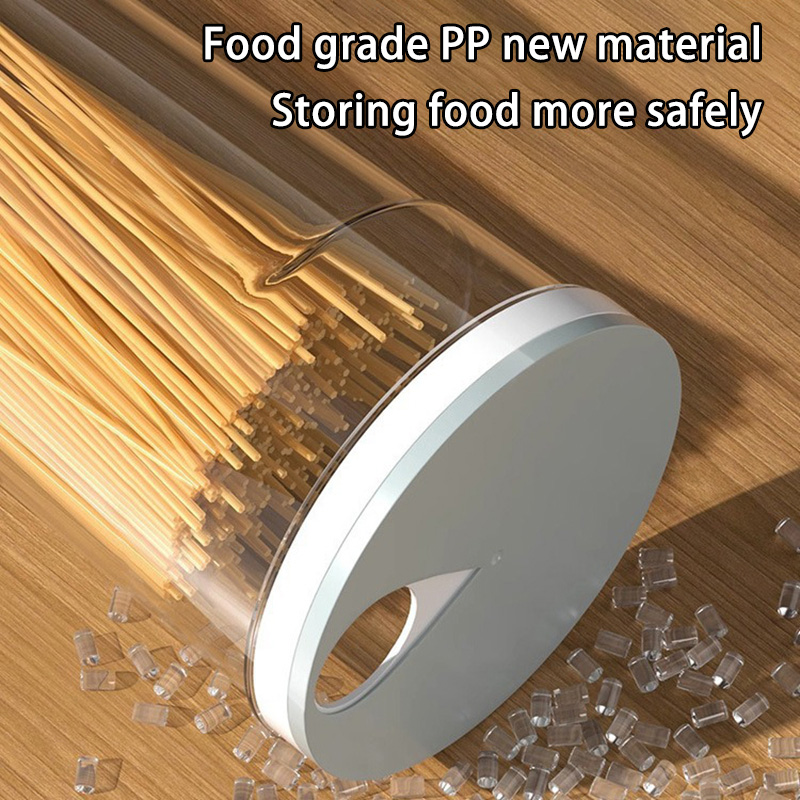 Food Grade Plastic Noodle Stor - Food Storage With Dividers recension och pris