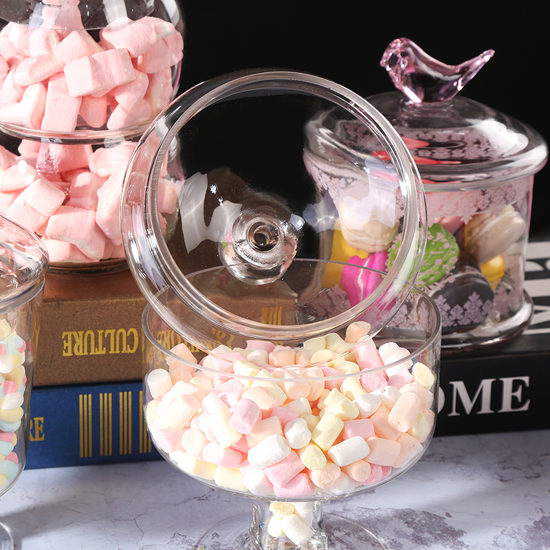 Glass Candy Jar Transparent wi - Food Storage Lidl recension och pris