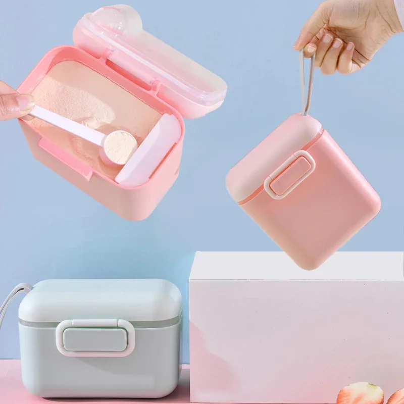New Baby Milk Powder Portable  - Food Storage Baby recension och pris