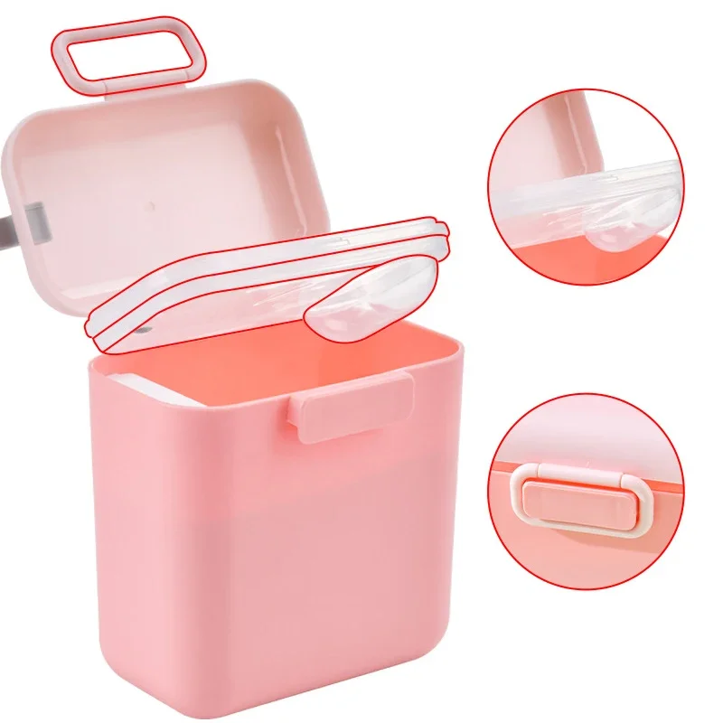 New Baby Milk Powder Portable  - Food Storage Baby recension och pris