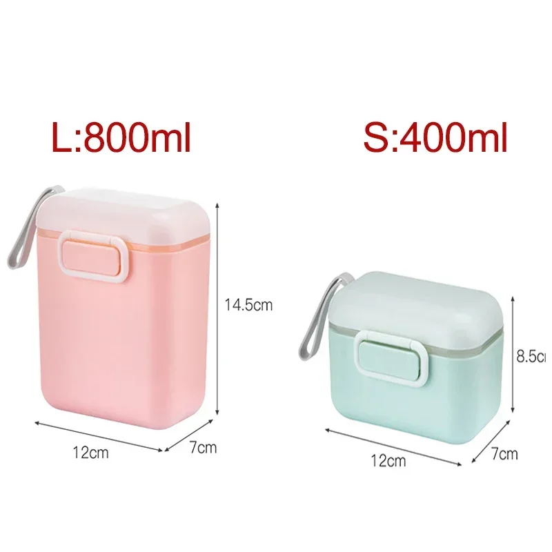 New Baby Milk Powder Portable  - Food Storage Baby recension och pris