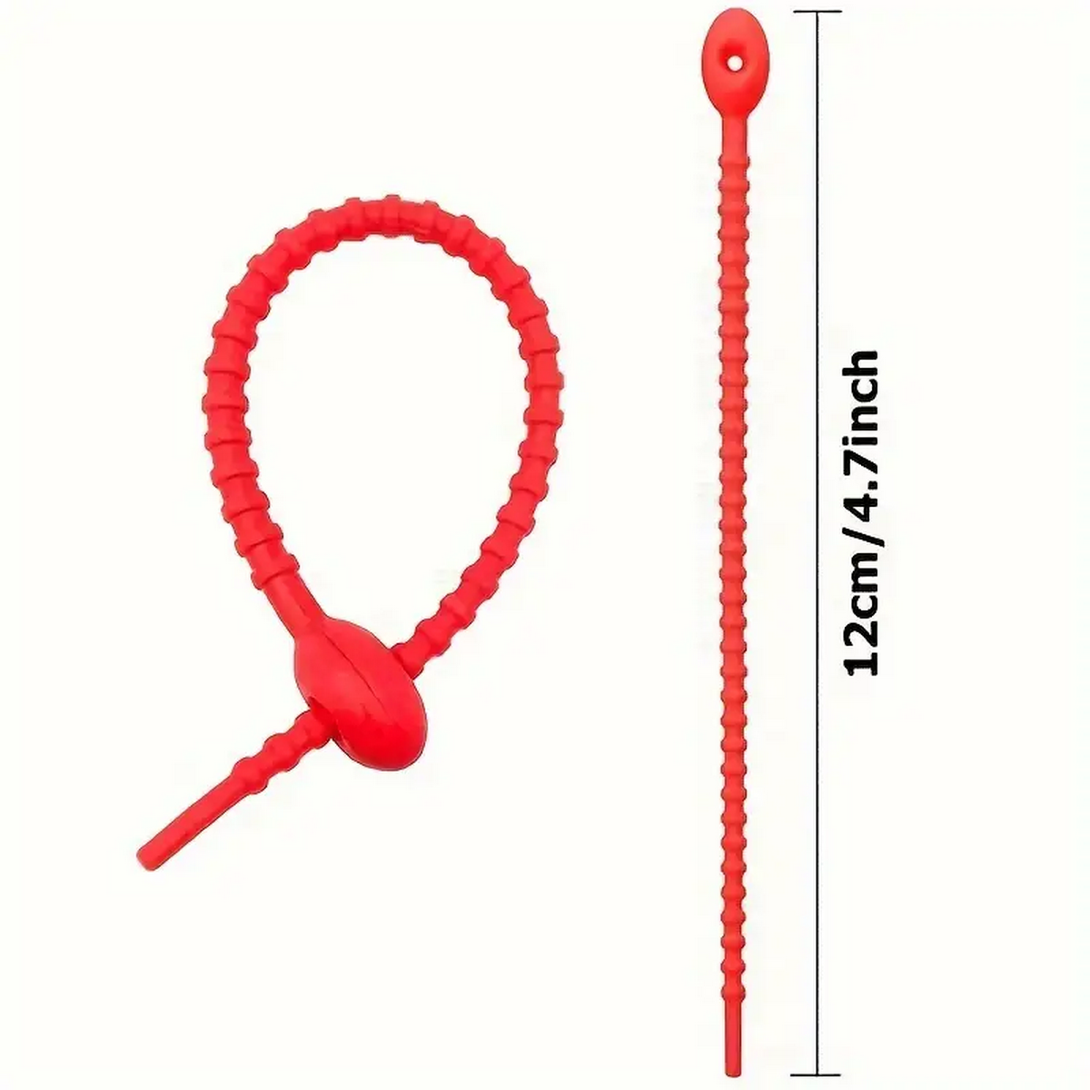 Silicone Reusable Cable Wire O - Food Storage Reusable Bags recension och pris