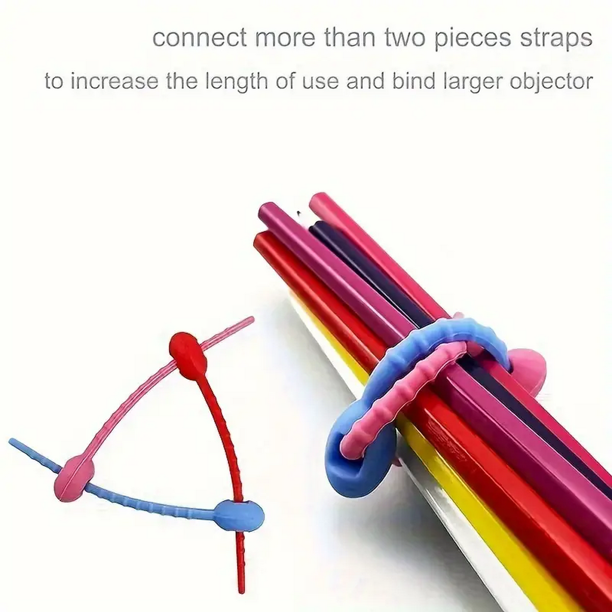 Silicone Reusable Cable Wire O - Food Storage Reusable Bags recension och pris