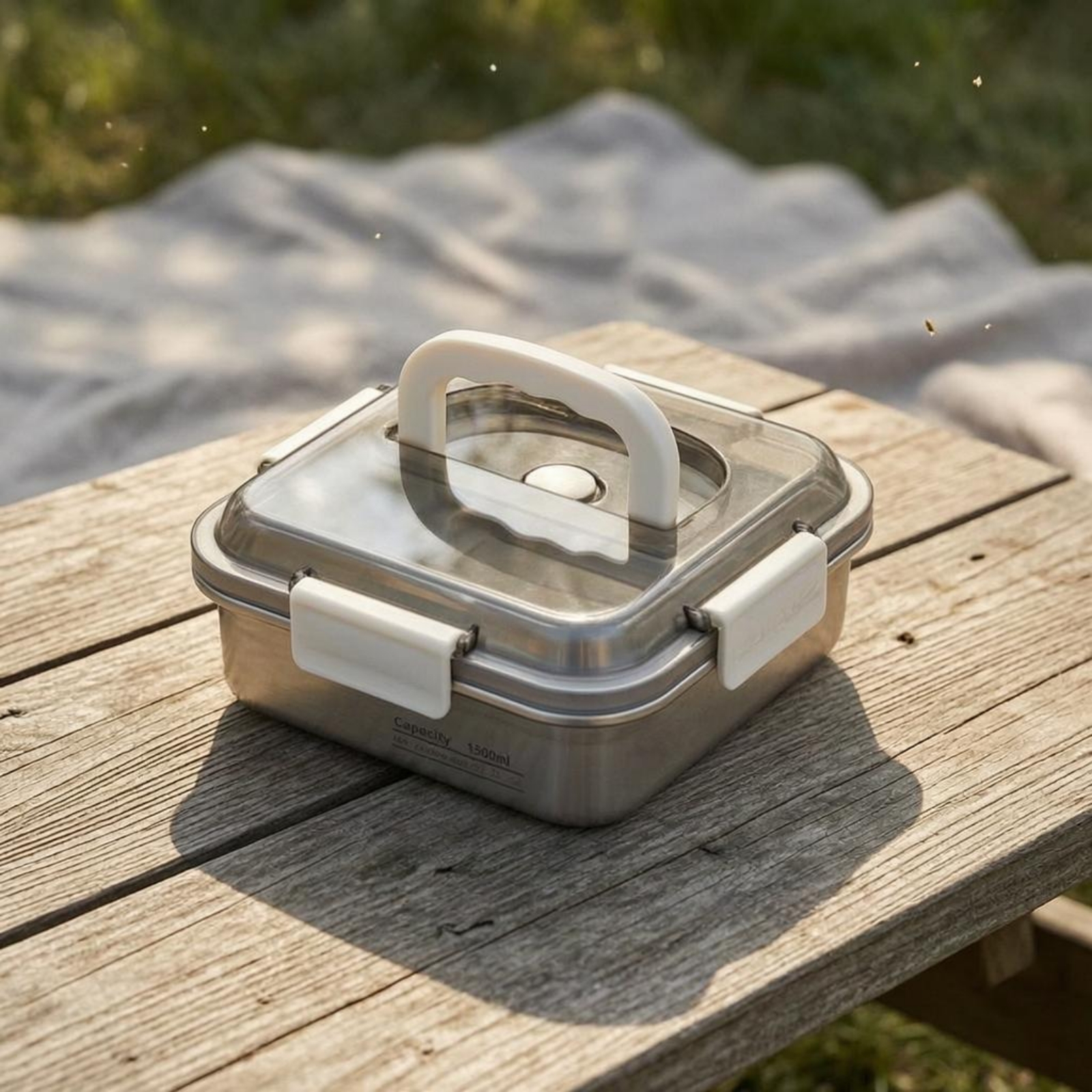 Stainless Steel Food Storage C - Food Storage And Preservation recension och pris